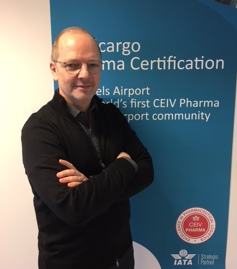 FRANK VAN GELDER APPOINTED NEW SECRETARY GENERAL OF Pharma.Aero