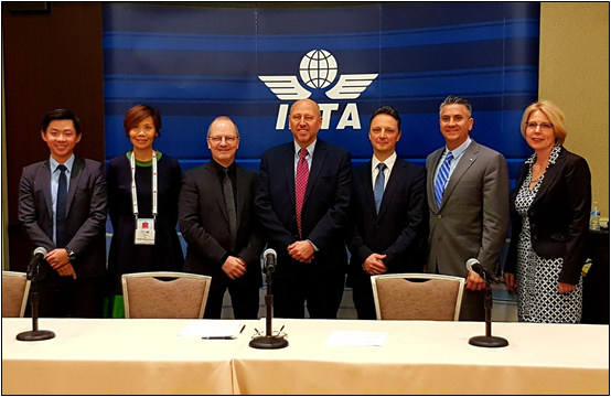 Pharma.Aero SIGNS MEMORANDUM OF UNDERSTANDING (MOU) WITH IATA