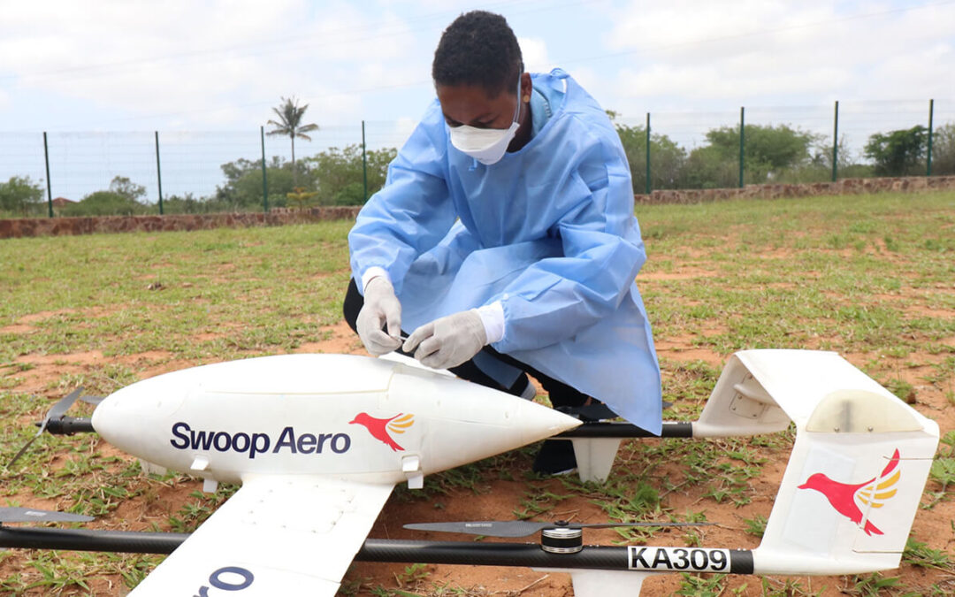 Pharma.Aero UAV PROJECT: Vaccines’ drone delivery significantly shortens transit time in remote areas in Malawi, Africa