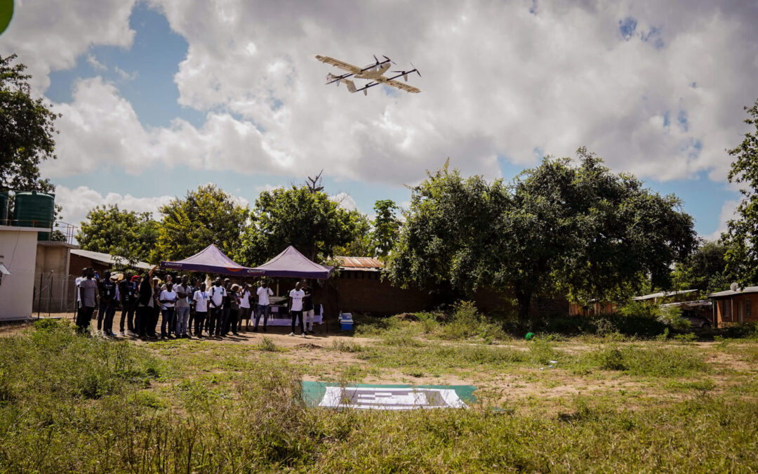 MAPPING OUT THE FUTURE: Pharma.Aero UAV PROJECT explores the potential of scaling up the use of lifesaving drones in remote communities
