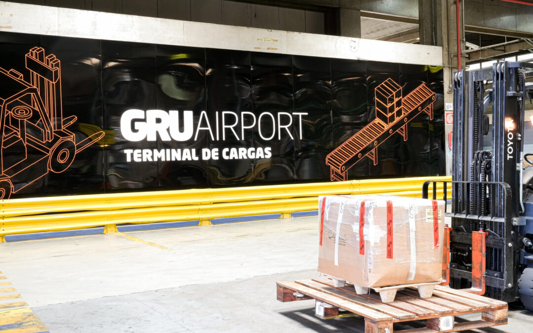 GRU Airport becomes a Strategic Member of Pharma.Aero representing the East South America region