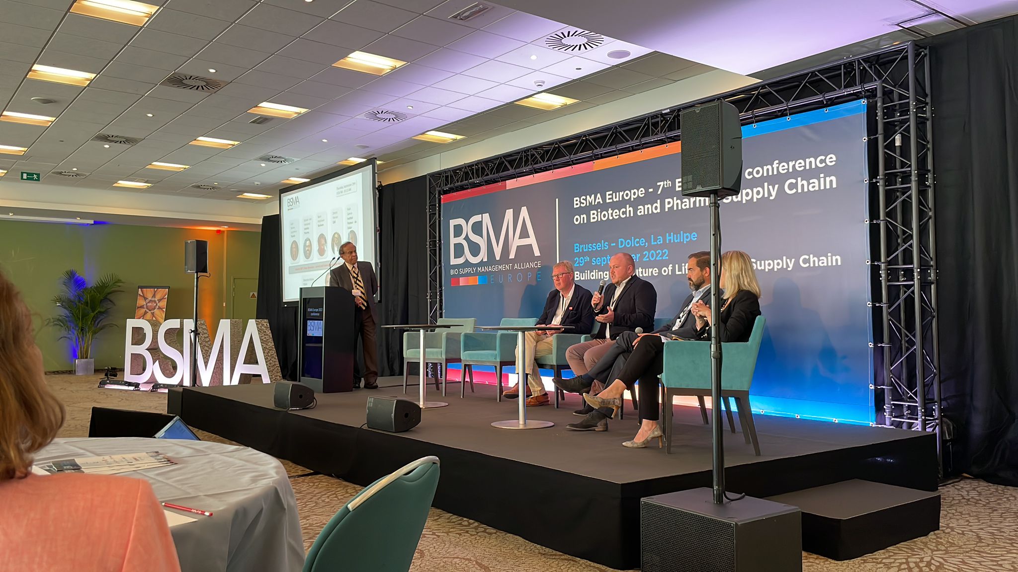 PHOTO GALLERY | Pharma.Aero at the BSMA Europe Conference, Brussels, 29 September