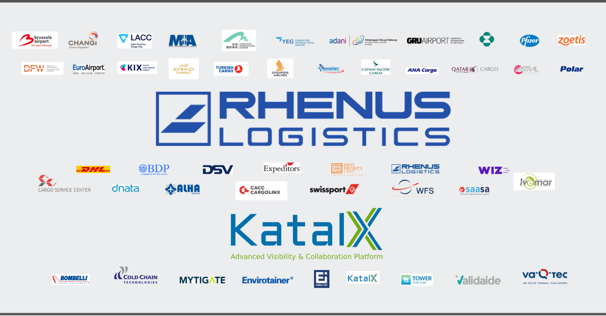 The Rhenus Group Joins Pharma.Aero as a Full Member and KatalX Becomes Associate Partner