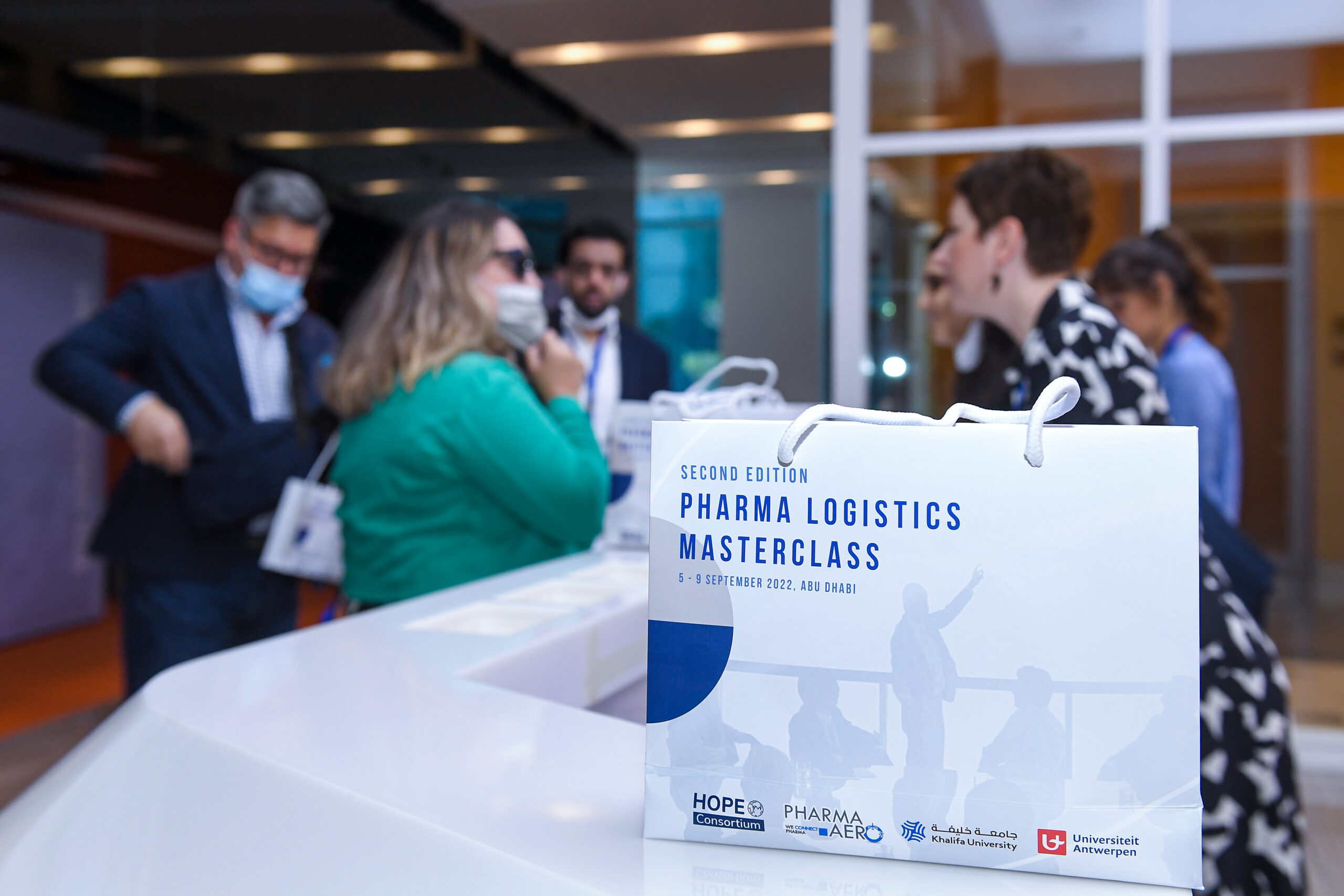 Highlights and Main Take Aways of the 2022 International Pharma Logistics Masterclass (Abu Dhabi, 5 – 9 September 2022)
