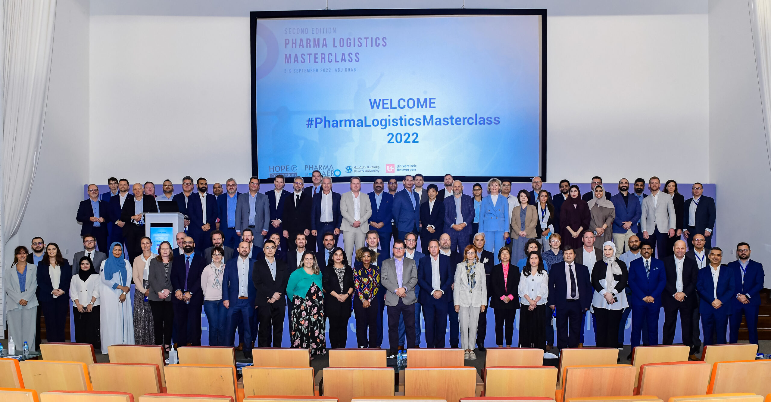 PHOTO GALLERY | The International Pharma Logistics Masterclass (Abu Dhabi, 5 – 9 September 2022)