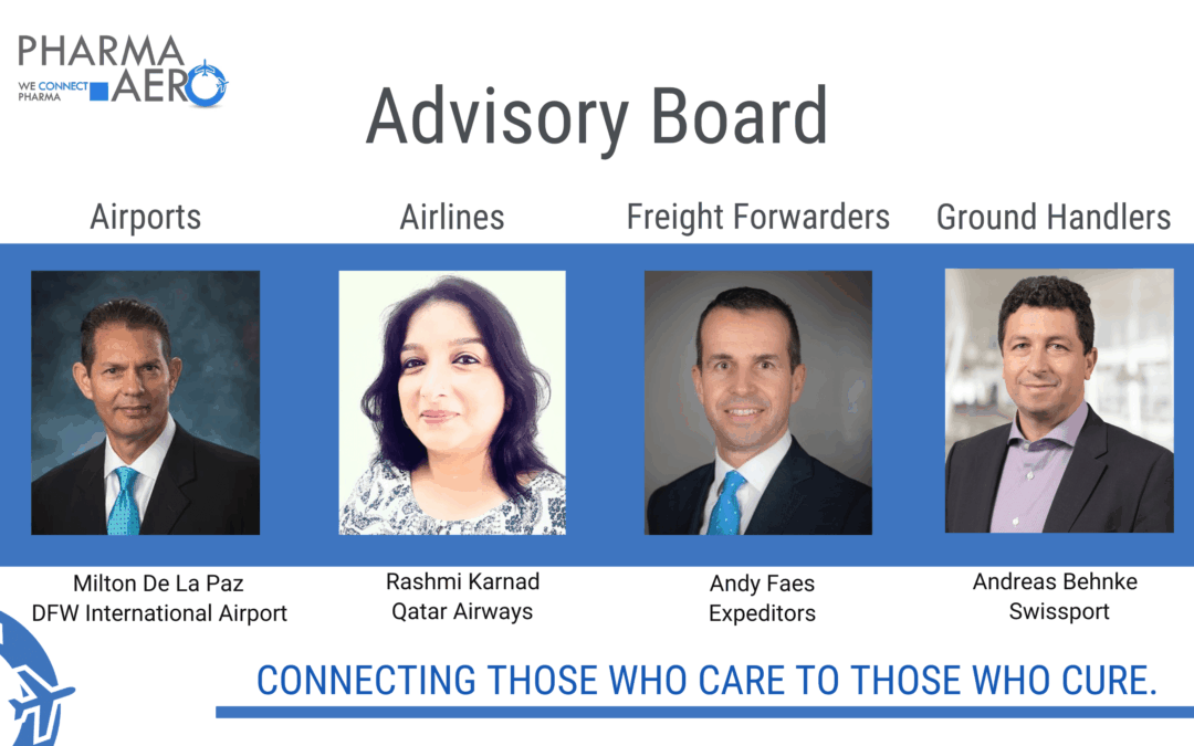 The Newly Elected Advisory Board of Pharma.Aero Holds First Meeting