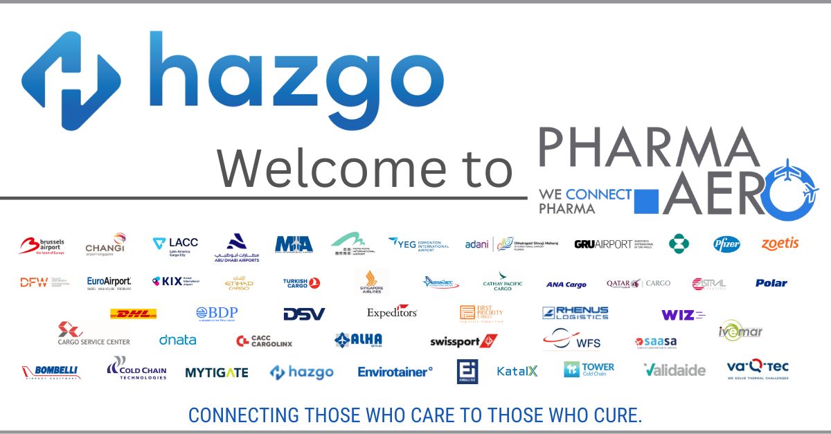 The highly specialized logistics provider HAZGO joins Pharma.Aero as an Associate Partner