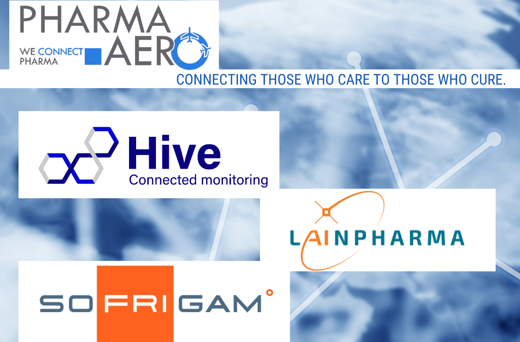 Hive-Zox, Lainpharma and Sofrigam join Pharma.Aero as associate partners