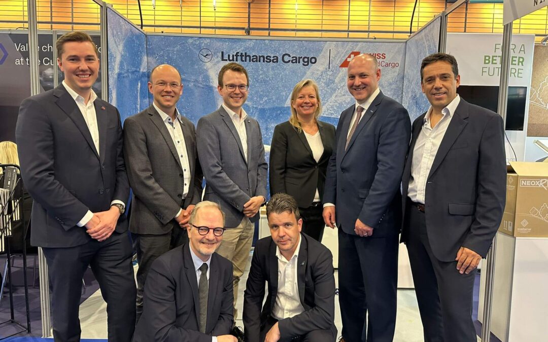 Lufthansa Cargo, Swiss WorldCargo and time:matters, the logistics companies of Lufthansa Group, join Pharma.Aero