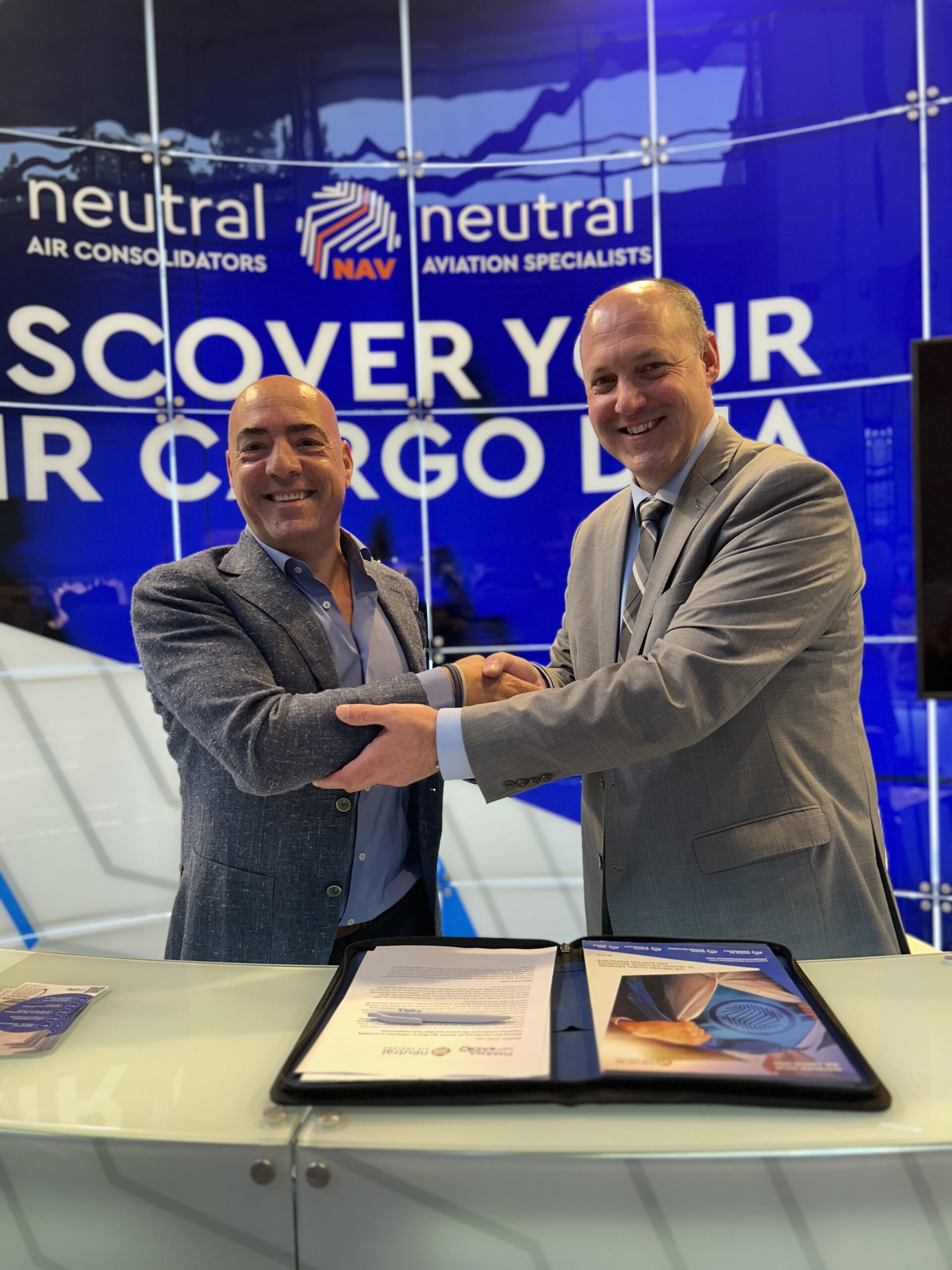 Pharma.Aero and Neutral Air Partner sign MoU to collaborate on providing innovative solutions for life science and Med Tech transportation