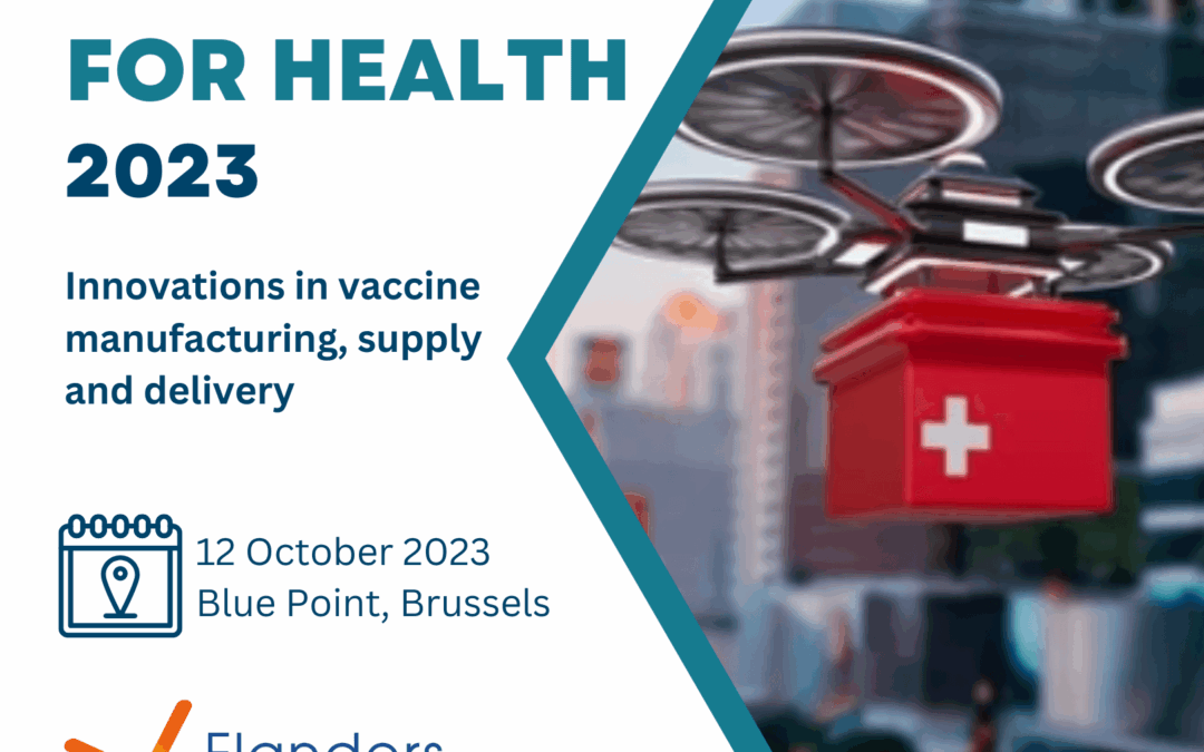 Pharma.Aero and Flanders Vaccine team up for the annual event “Immunity for Health: Innovations in vaccine manufacturing, supply and delivery”