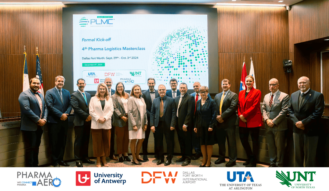 FORMAL KICK-OFF of the 2024 Pharma Logistics Masterclass: MoU Signed in Dallas Fort Worth