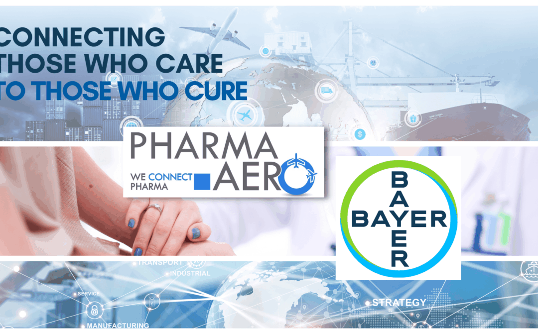 Bayer signs up for Pharma.Aero’s Life Science Manufacturers Advisory Platform