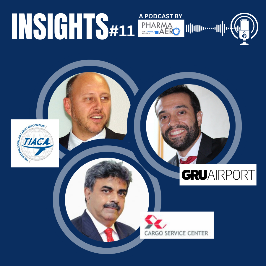 Podcast #11 | Regional Characteristics in the Healthcare Logistics – India & Brazil