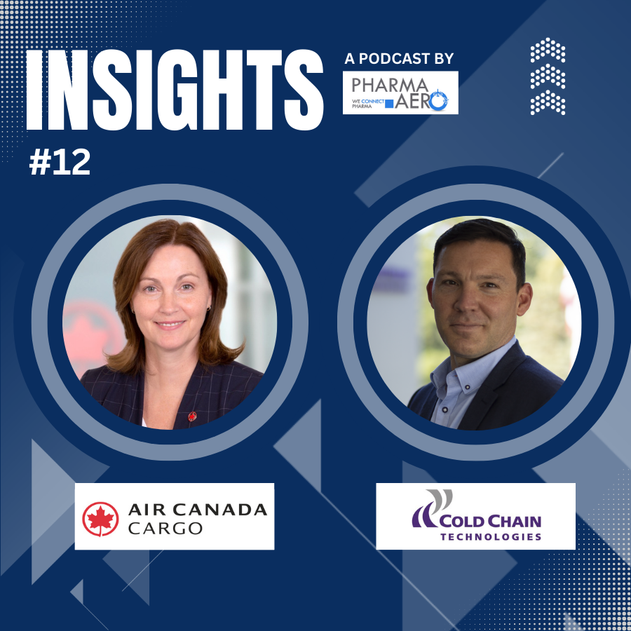 Podcast #12 | Navigating Sustainability in the Healthcare Logistics – Air Canada Cargo & Cold Chain Technologies