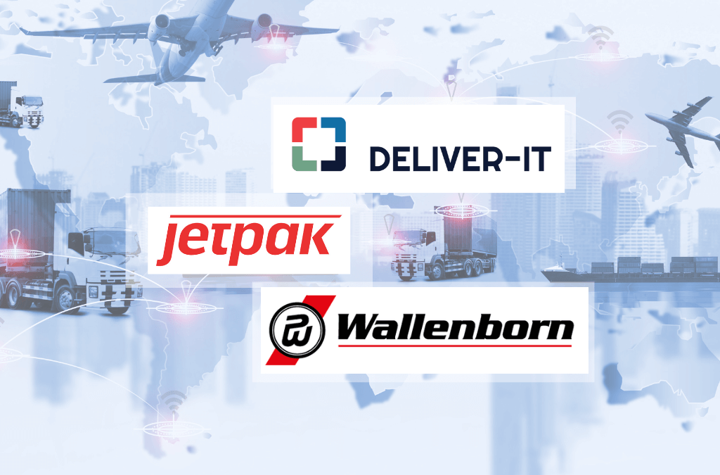 Pharma.Aero welcomes Jetpak, DELIVER-IT and Wallenborn as full members