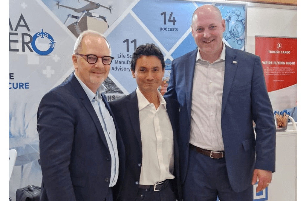 US-based logistics company Tive signs up as Pharma.Aero associate partner