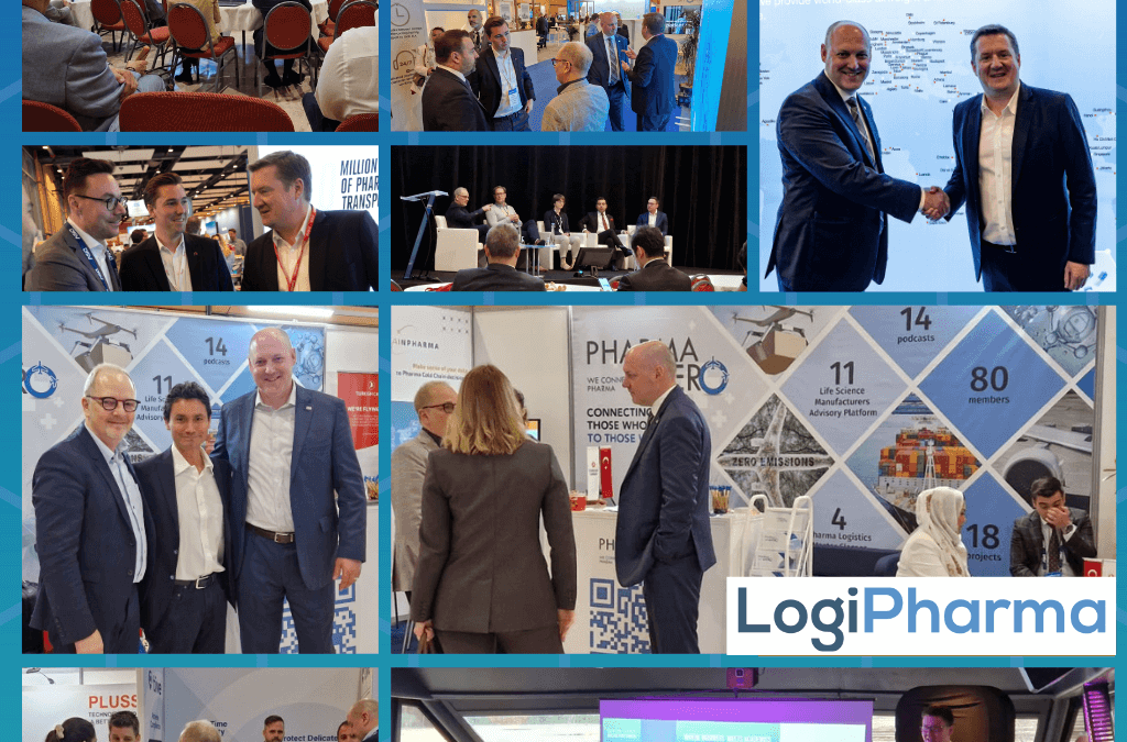 Pharma.Aero Soars at LogiPharma 2024: A Recap of Milestones, Partnerships, and Insights