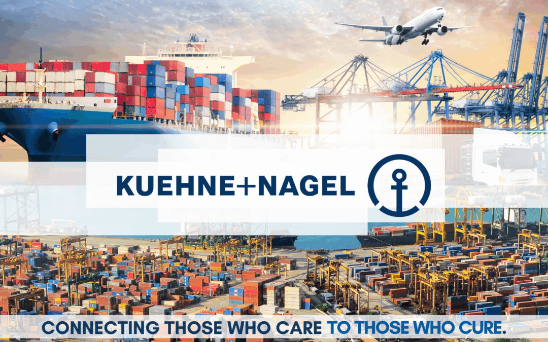 Kuehne+Nagel joins Pharma.Aero as a full member