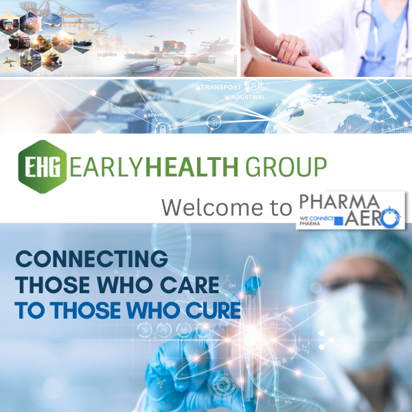 EarlyHealth Group joins Pharma.Aero as a member of the Life Sciences Manufacturers Advisory Platform (LMAP)