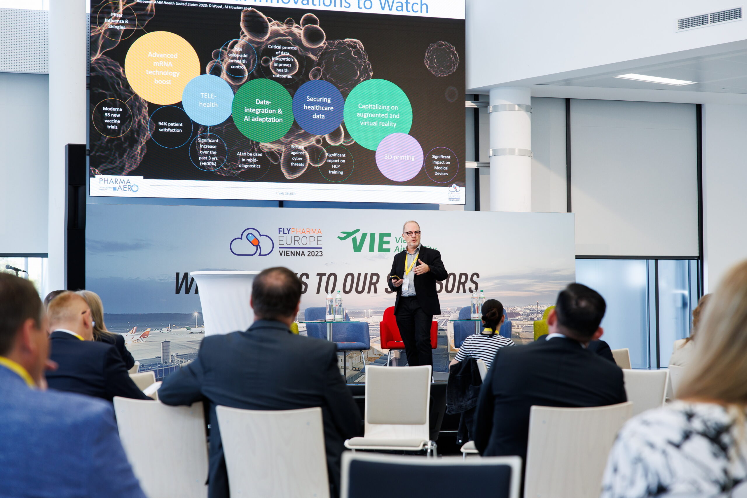 Pharma.Aero takes center stage at FlyPharma Europe Conference in Vienna (23 – 24 October 2024)