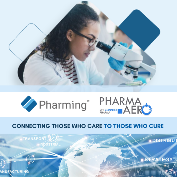Pharming Group signs up for Pharma.Aero’s Life Sciences Manufacturers Advisory Platform (LMAP)