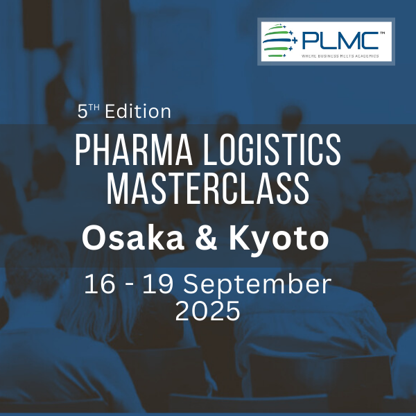 Osaka and Kyoto will be the Hosts of the 2025 Pharma Logistics Masterclass (16 – 19 September)