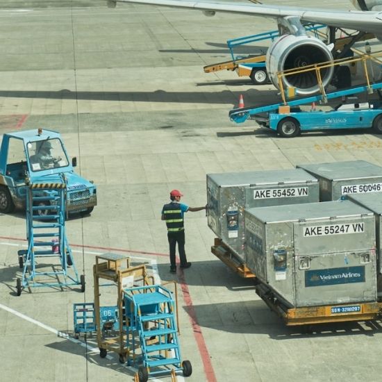 Airside Transporation Survey_Pharma.Aero